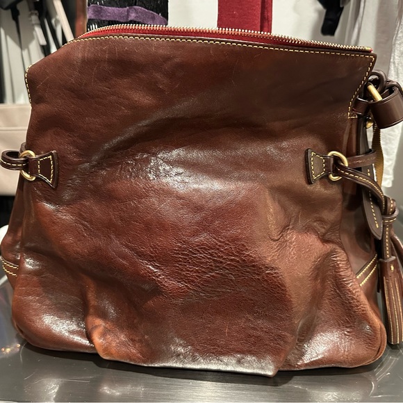 Leather Dooney & Bourke bag - Picture 4 of 4